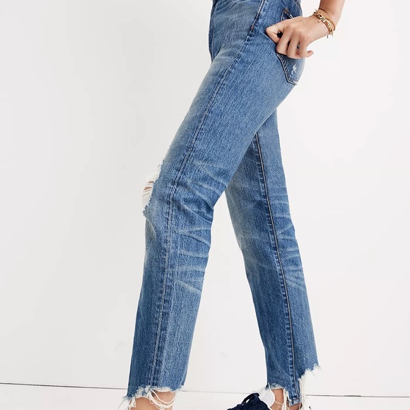 Madewell The Perfect Summer Jean High Rise size 28 - Picture 13 of 13